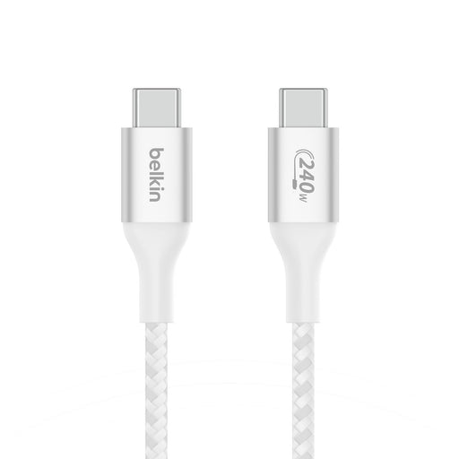 EAN 0745883859054 - Belkin CAB015bt1MWH cable USB USB 2.0 1 m USB C Blanco imagen 1