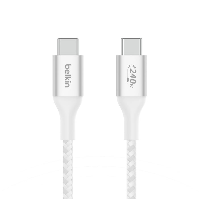 EAN 0745883859054 - Belkin CAB015bt1MWH cable USB USB 2.0 1 m USB C Blanco imagen 1