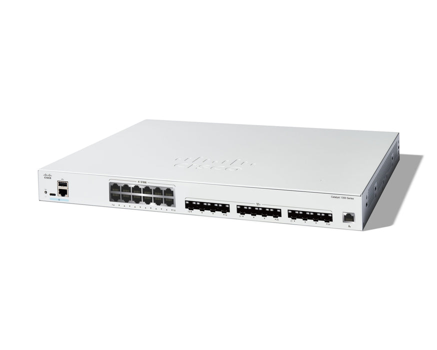 EAN 889728521574 - Cisco Catalyst C1300-24XTS switch Gestionado L2/L3 10G Ethernet (100/1000/10000) Gris imagen 1
