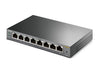 EAN 6935364094744 - TP-Link TL-SG108PE Gestionado L2 Gigabit Ethernet (10/100/1000) Energía sobre Ethernet (PoE) Negro imagen 4
