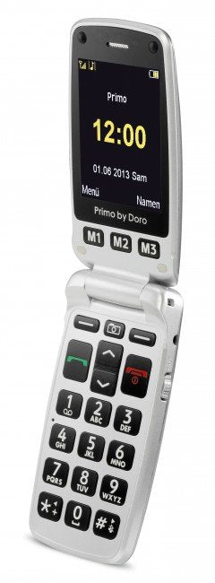 EAN 4260117672330 - Doro Primo 413 6,1 cm (2.4") 115 g Plata imagen 3