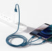 EAN 6953156205543 - Baseus CAMLTYS-03 cable USB 1,5 m USB A USB C/Micro-USB B/Lightning Azul imagen 4