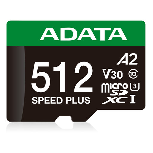 EAN 4711085949967 - ADATA Speed Plus 512 GB MicroSDXC Clase 10 imagen 1