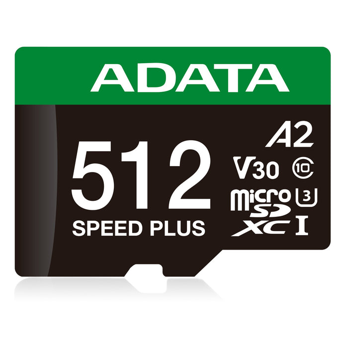EAN 4711085949967 - ADATA Speed Plus 512 GB MicroSDXC Clase 10 imagen 1