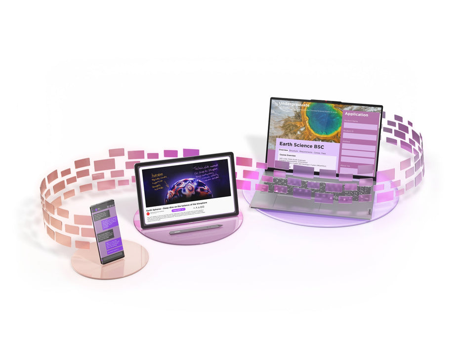 EAN 0198153749041 - Lenovo Idea Tab Pro Mediatek 128 GB 32,3 cm (12.7") 8 GB Wi-Fi 6E (802.11ax) Android 14 Gris imagen 18