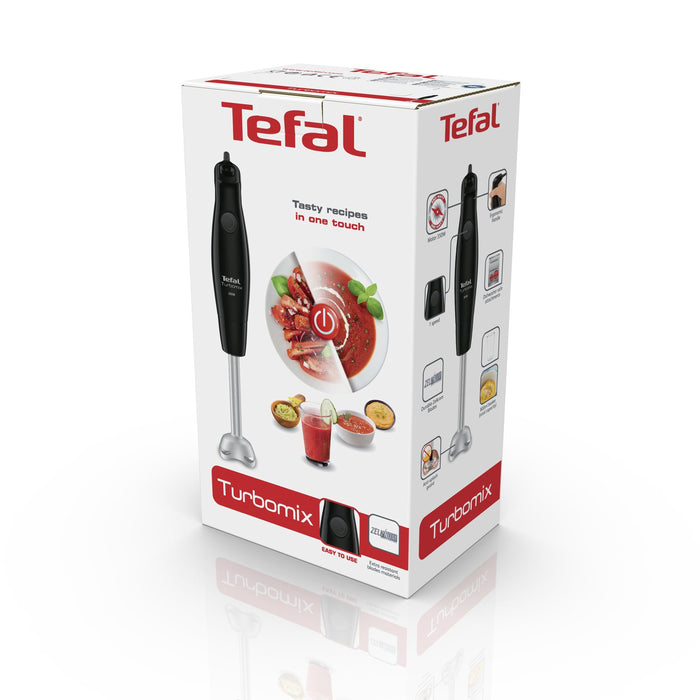 EAN 3016661157219 - Tefal Turbomix HB1218 licuadora 0,8 L Batidora de inmersión 350 W Negro imagen 4
