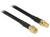EAN 4043619889303 - DeLOCK 88930 cable coaxial CFD200 0,9 m SMA Negro imagen 1
