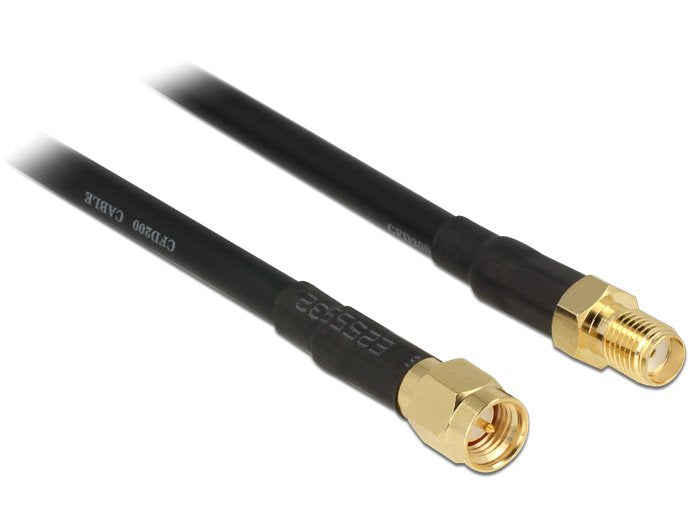 EAN 4043619894253 - DeLOCK 15m CFD200 cable coaxial SMA imagen 1