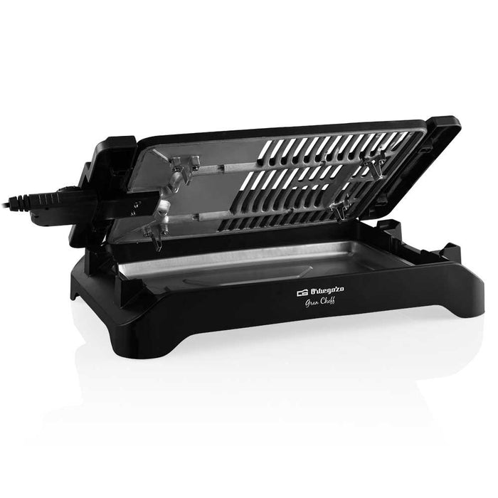 EAN 8436044532023 - Orbegozo BC 4000 barbacoa y parrilla al aire libre Mesa Eléctrico Negro 2000 W imagen 3