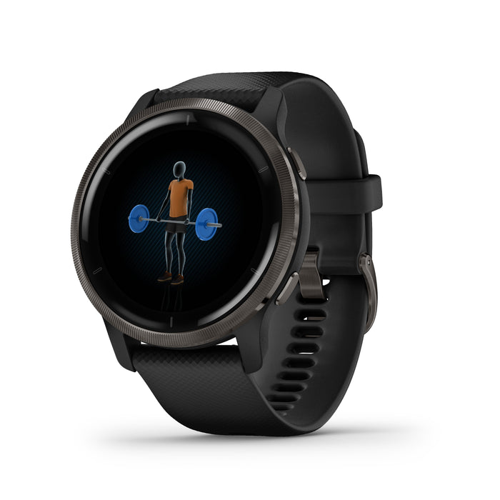EAN 0753759271824 - Garmin Venu 2 3,3 cm (1.3") AMOLED 45.4 mm Digital 416 x 416 Pixeles Pantalla táctil Wifi GPS (satélite) imagen 8