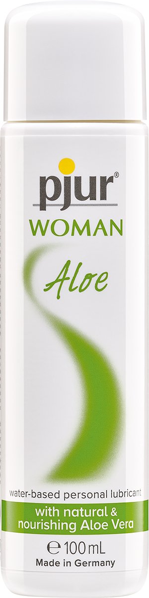 EAN 0827160113162 - pjur Woman Aloe Juguete sexual, Vaginal 100 ml 100 g Lubricante de base acuosa imagen 1