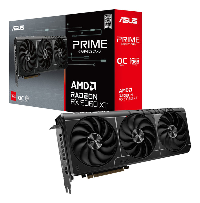 EAN 4711387994214 - ASUS Prime Radeon RX 9060 XT O16G AMD 16 GB GDDR6 imagen 10