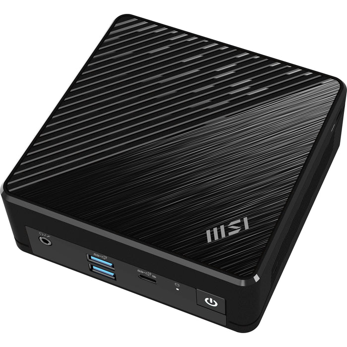 EAN 4711377201377 - MSI Cubi N ADL S-078EU Intel® N N100 4 GB DDR4-SDRAM 128 GB SSD Windows 11 Pro Mini PC Negro imagen 10