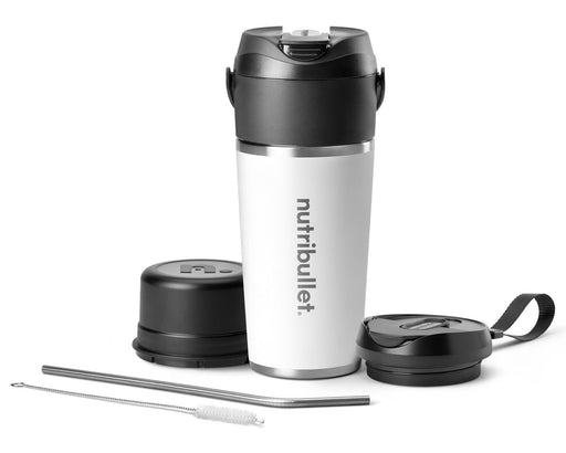 EAN 8006447003774 - NutriBullet Flip 0,59 L Batidora de vaso portátil Negro, Blanco imagen 1