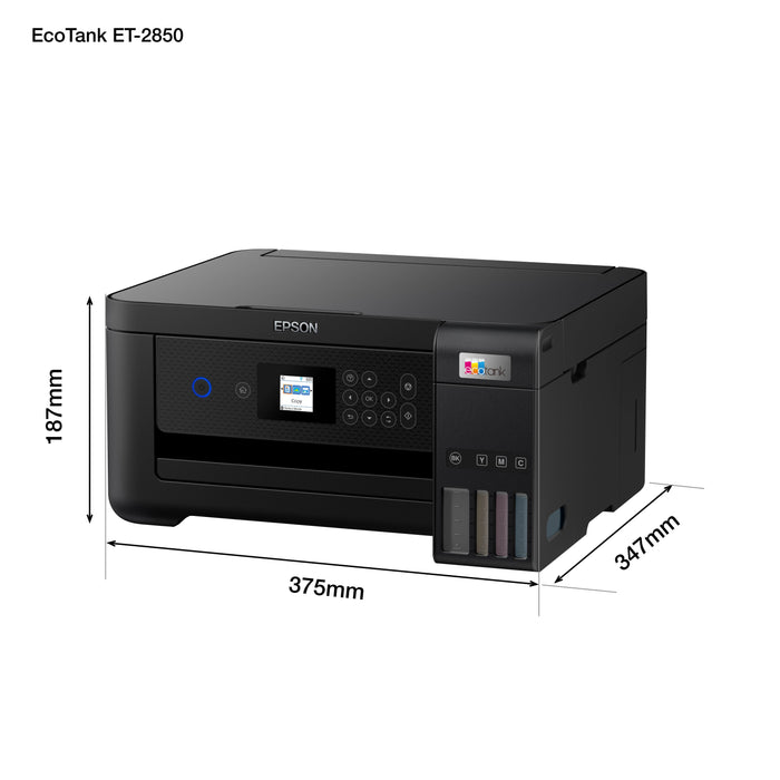 EAN 8715946686370 - Epson EcoTank ET-2850 Inyección de tinta 5760 x 1440 DPI 33 ppm Wifi imagen 13