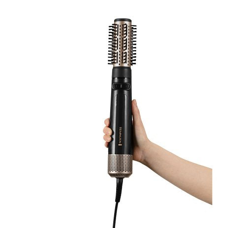 EAN 5038061142235 - Remington AS7580 Cepillo de aire caliente Negro, Oro 1000 W imagen 2