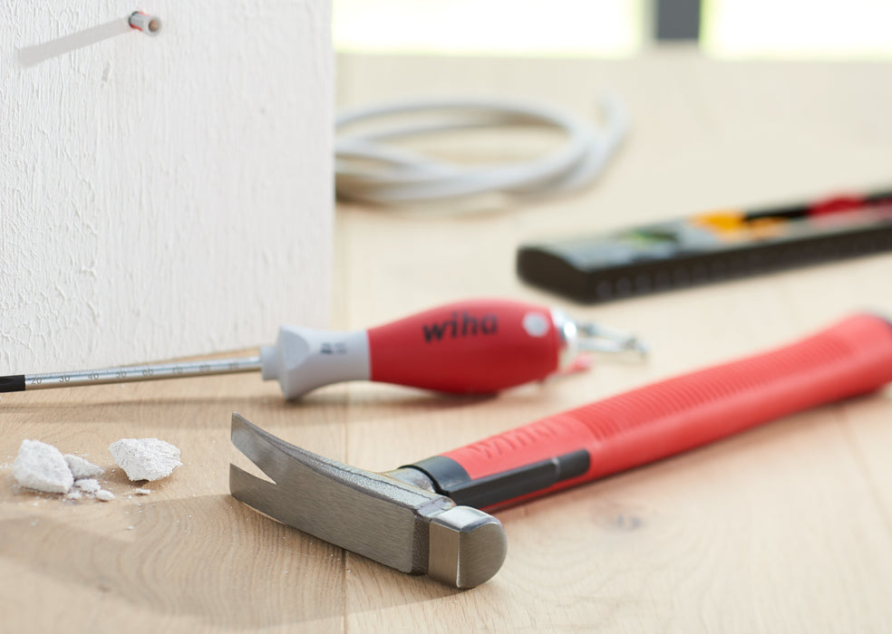 EAN 4010995420710 - Wiha 42071 martillo Rojo, Acero inoxidable imagen 7