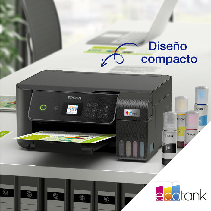 EAN 8715946720579 - Epson EcoTank ET-2870 Inyección de tinta A4 5760 x 1440 DPI 33 ppm Wifi imagen 6