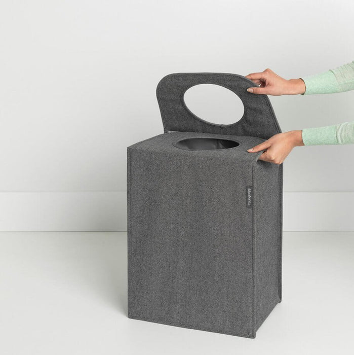 EAN 8710755120381 - Brabantia 120381 cesto para ropa 55 L Rectangular Negro imagen 4