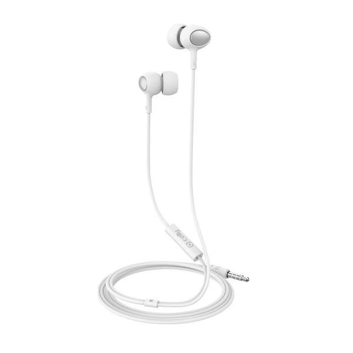 EAN 8021735738015 - Celly UP500WH auricular y casco Auriculares Alámbrico Dentro de oído Llamadas/Música Blanco imagen 1
