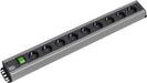EAN 4016514017270 - Bachmann 300.004 base múltiple 2 m 9 salidas AC Negro, Gris imagen 1