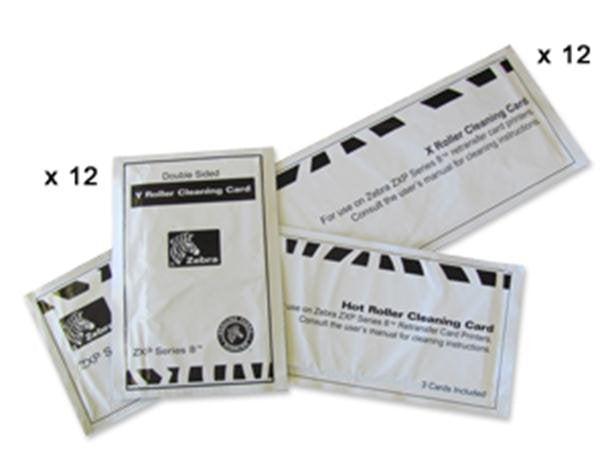 EAN 5711045725975 - Zebra ZXP Series 8 Cleaning Card Kit imagen 1