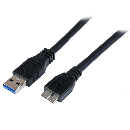 EAN 0065030850889 - StarTech.com USB3CAUB1M cable USB USB 3.2 Gen 1 (3.1 Gen 1) Micro-USB B imagen 1