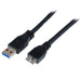 EAN 0065030850889 - StarTech.com USB3CAUB1M cable USB USB 3.2 Gen 1 (3.1 Gen 1) Micro-USB B imagen 1