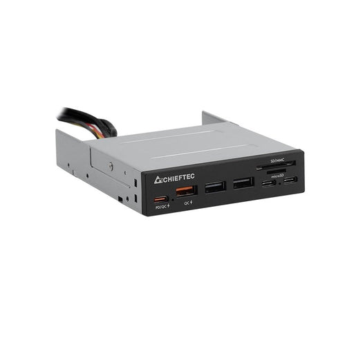 EAN 0753263077875 - Chieftec CRD-908H lector de tarjeta USB 3.2 Gen 1 (3.1 Gen 1) Interno Negro imagen 1