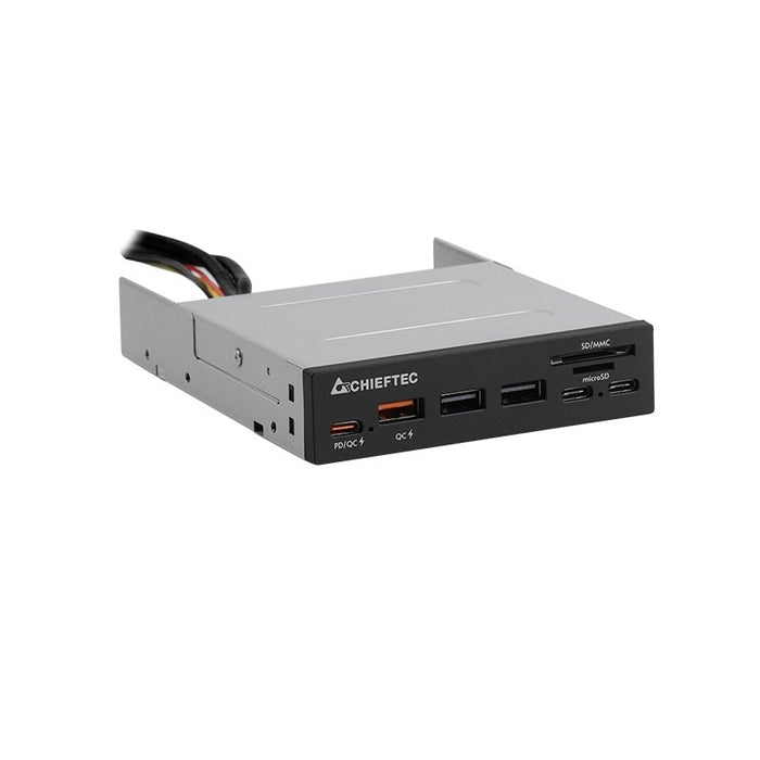 EAN 0753263077875 - Chieftec CRD-908H lector de tarjeta USB 3.2 Gen 1 (3.1 Gen 1) Interno Negro imagen 1