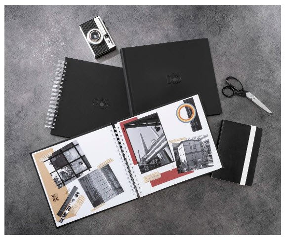 EAN 4007249072993 - Hama Signs álbum de foto y protector Negro 200 hojas 10 x 15 Encuadernación en tapa dura imagen 6