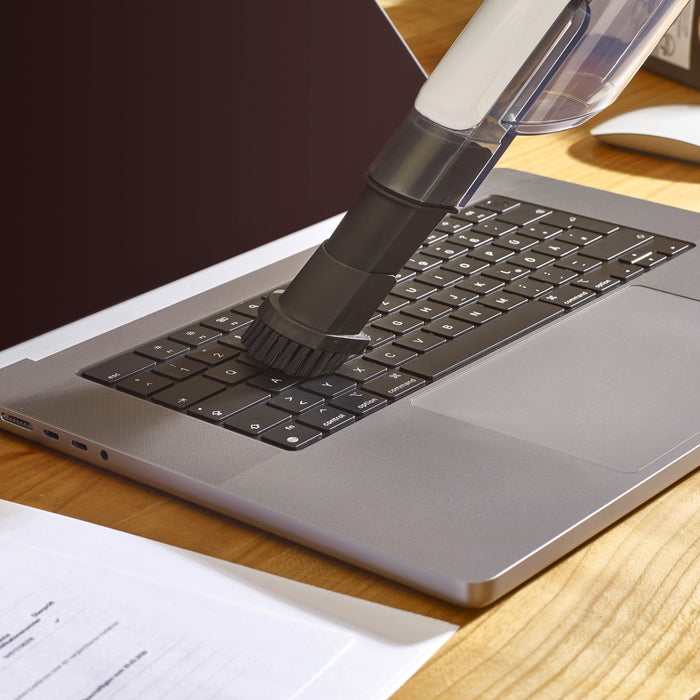 EAN 4008146043086 - Severin HV 7140 aspiradora de mano Negro, Blanco Sin bolsa imagen 7