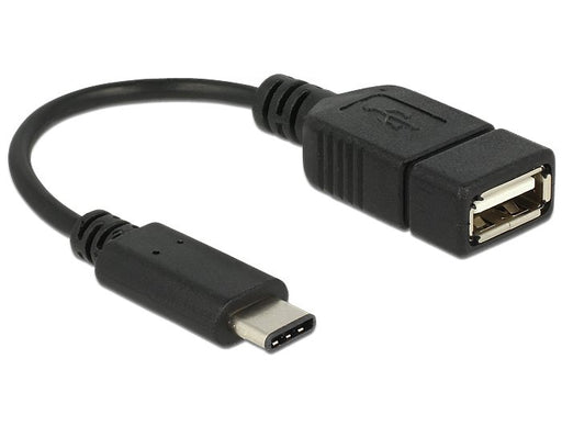 EAN 4043619655793 - DeLOCK 65579 cable USB USB 2.0 0,15 m USB C USB A Negro imagen 1