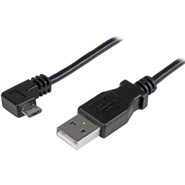 EAN 0065030868143 - StarTech.com USBAUB50CMRA cable USB USB 2.0 USB A Micro-USB A Negro imagen 1
