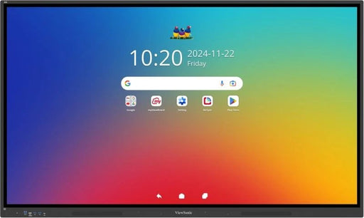 EAN 766907032048 - Viewsonic IFP7534 pizarra blanca interactiva 190,5 cm (75") 3840 x 2160 Pixeles Pantalla táctil Negro imagen 1