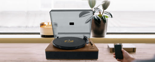 EAN 3700460208318 - Muse MT-106 BT Negro, Madera Automático imagen 2