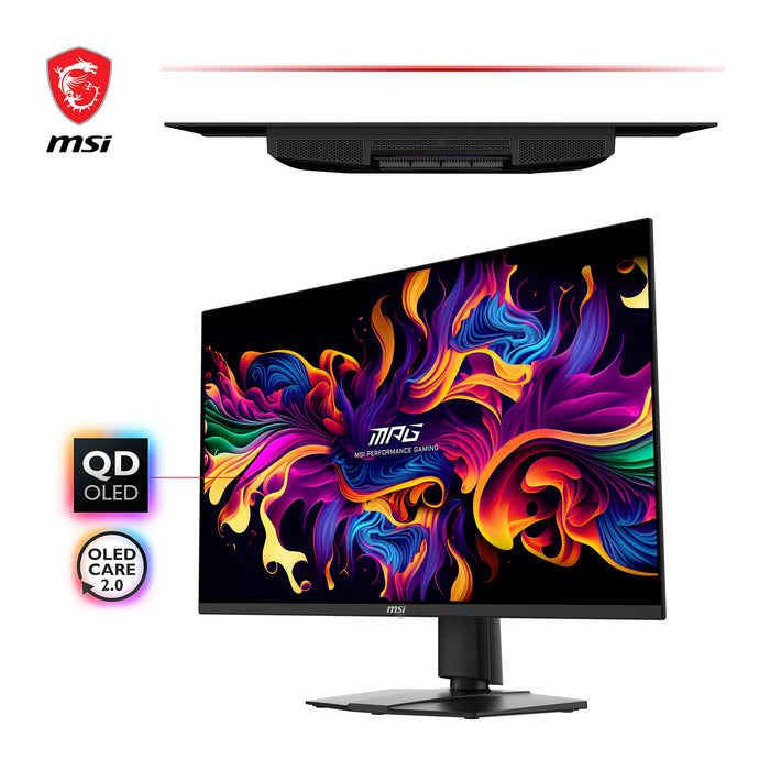 EAN 4711377159425 - MSI MPG 271QRXDE QD-OLED pantalla para PC 67,3 cm (26.5") 2560 x 1440 Pixeles Wide Quad HD Negro imagen 2