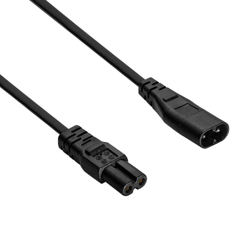 EAN 5901720139542 - Akyga AK-RD-08A cable de transmisión Negro 1,5 m C7 acoplador C8 acoplador imagen 2