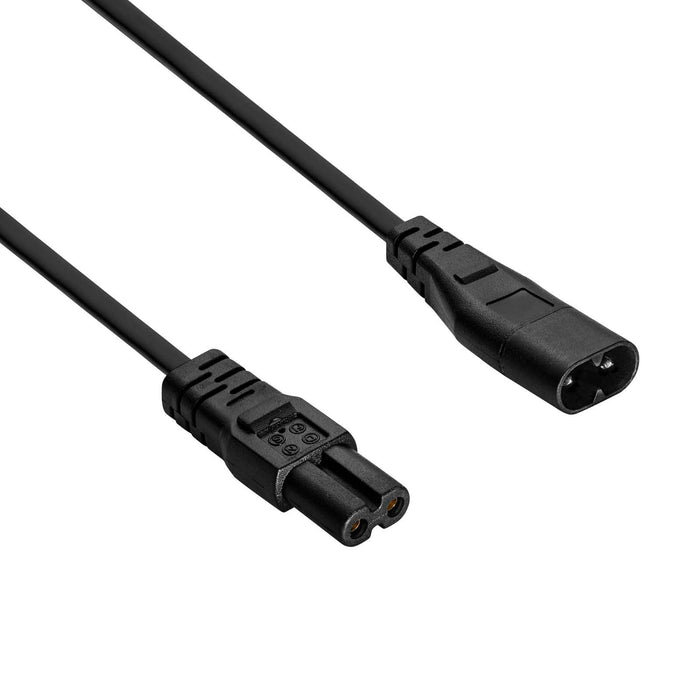 EAN 5901720139542 - Akyga AK-RD-08A cable de transmisión Negro 1,5 m C7 acoplador C8 acoplador imagen 2