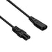 EAN 5901720139542 - Akyga AK-RD-08A cable de transmisión Negro 1,5 m C7 acoplador C8 acoplador imagen 2