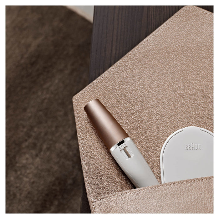 EAN 4210201171171 - Braun FaceSpa 851V Oro, Blanco imagen 6