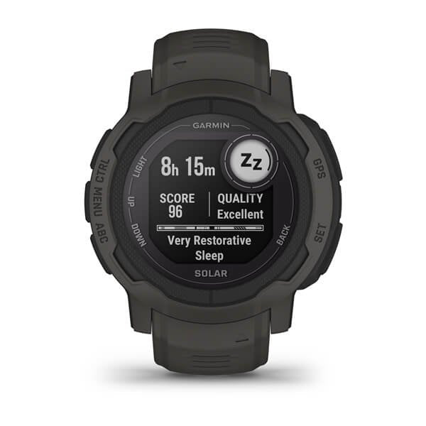 EAN 0753759278861 - Garmin Instinct 2 Solar 2,29 cm (0.9") MIP 45 mm Digital 176 x 176 Pixeles Grafito GPS (satélite) imagen 10