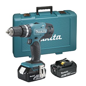 EAN 88381661249 - Makita DHP453RFE taladro 1300 RPM Sin llave 1,8 kg Verde imagen 1