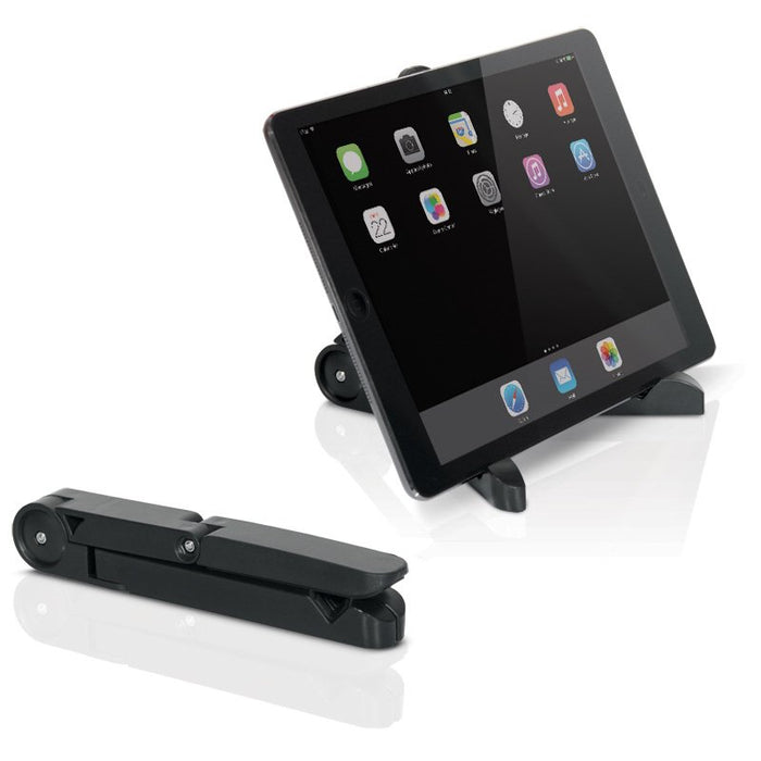 EAN 3760080652755 - Mobilis Portable Fold-up Stand Soporte pasivo Teléfono móvil/smartphone, Tablet/UMPC Negro imagen 2