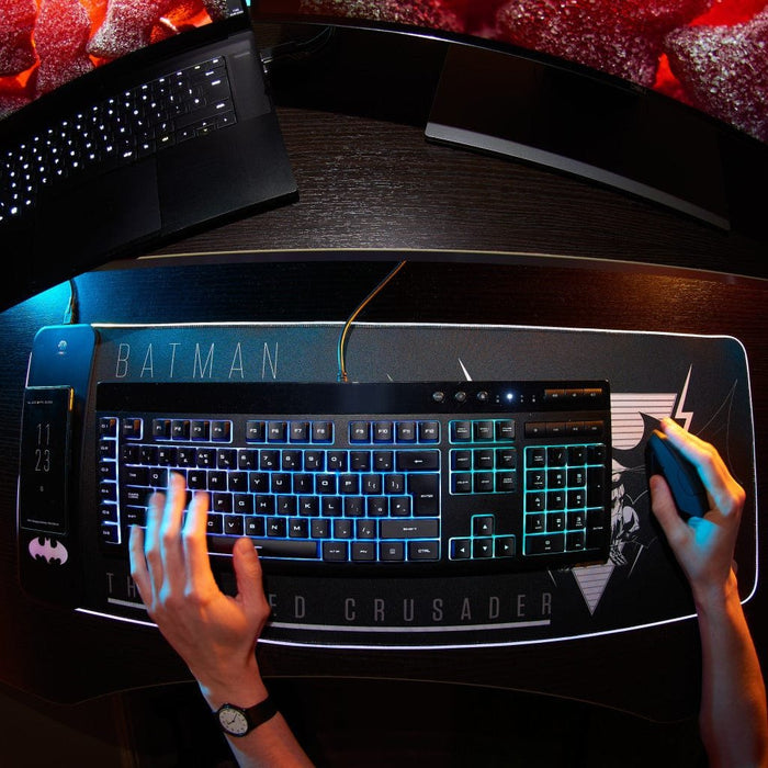 EAN 5056280461531 - Numskull Games 154919 alfombrilla para ratón Alfombrilla de ratón para juegos Azul, Multicolor, Rojo imagen 3