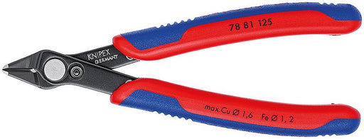 EAN 4003773065074 - Knipex 78 81 125 alicate Alicate diagonal de corte imagen 1