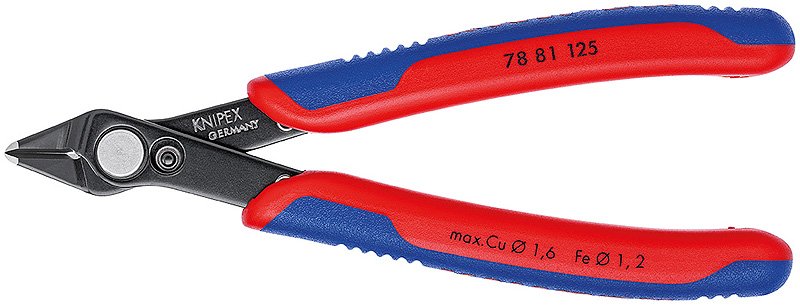 EAN 4003773065074 - Knipex 78 81 125 alicate Alicate diagonal de corte imagen 1