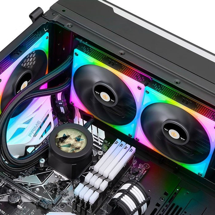 EAN 4713227536950 - Thermaltake Toughliquid Ultra 280 RGB Carcasa del ordenador Sistema de refrigeración líquida todo en uno  imagen 5