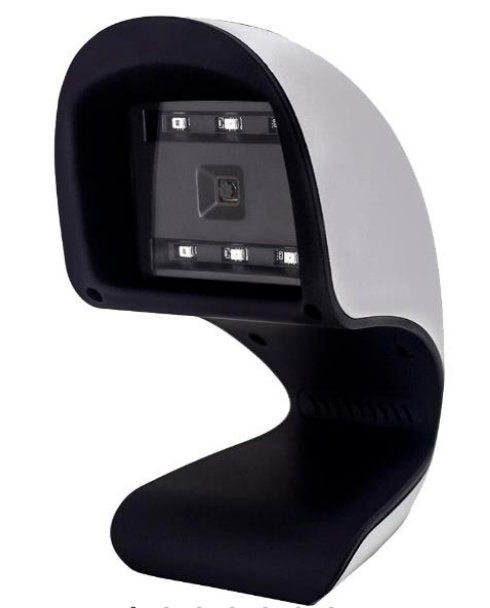 EAN 8436579984625 - Nilox NX-CSM-2DUNL lector de código de barras Lector de códigos de barras portátil 1D/2D CMOS Negro imagen 1