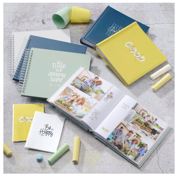 EAN 4007249077172 - Hama Good Things álbum de foto y protector Blanco 100 hojas 10 x 15 Encuadernación espiral imagen 5